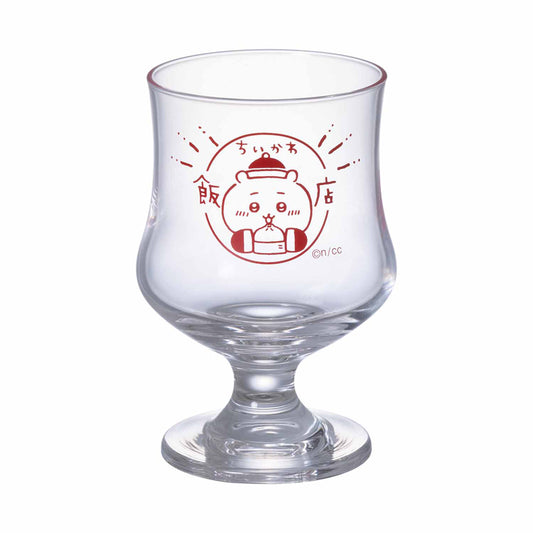 Chiikawa Chinese Diner Parfait Glass
