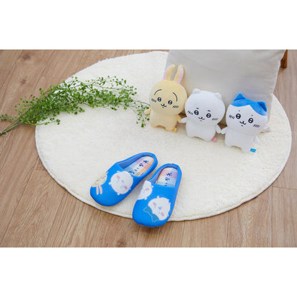 Chiikawa Checkered Room Shoes BL