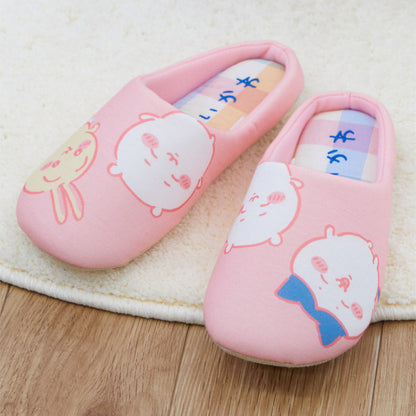 Chiikawa Checkered Room Shoes PI