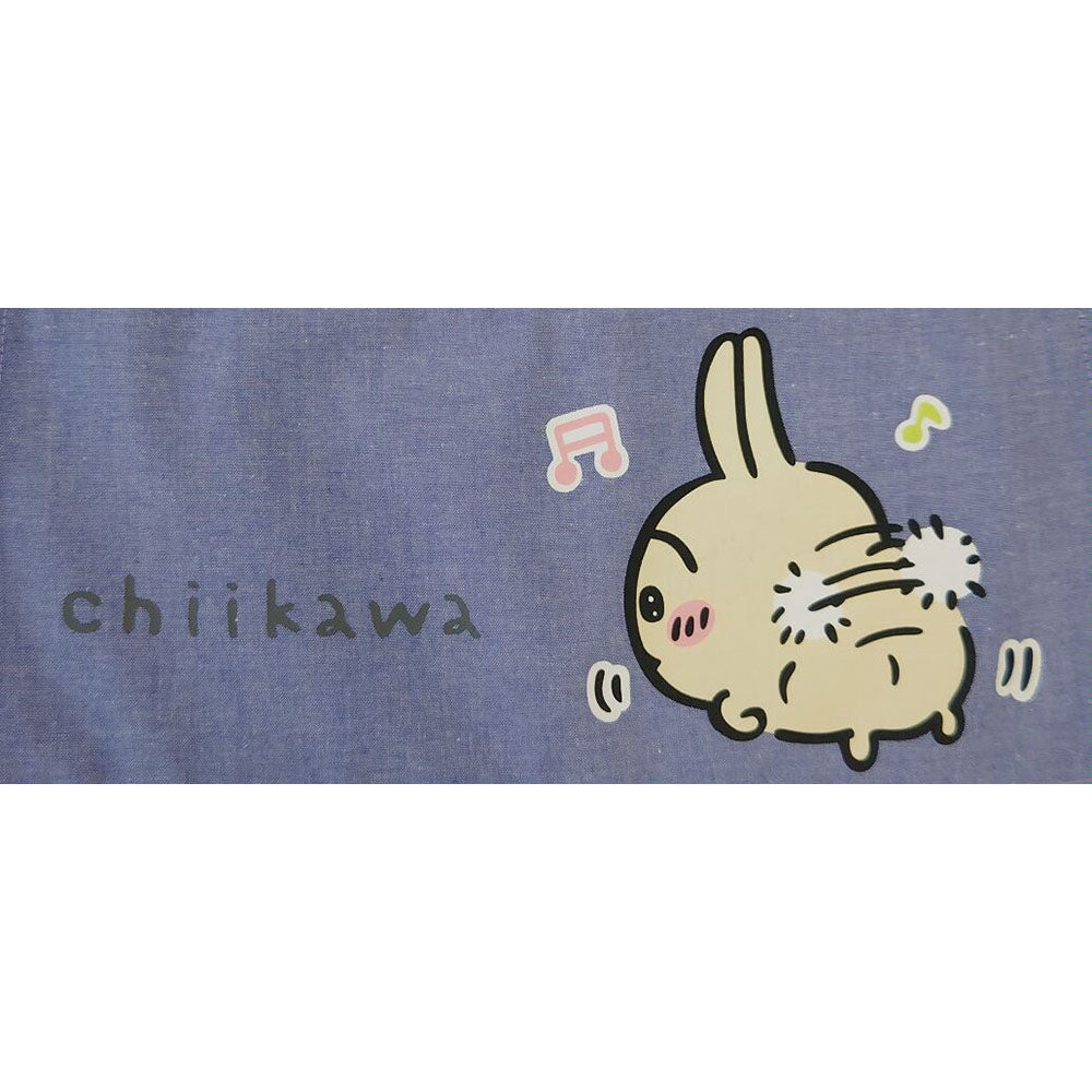 Chiikawa Tablier Epron (Music Dot Bl)