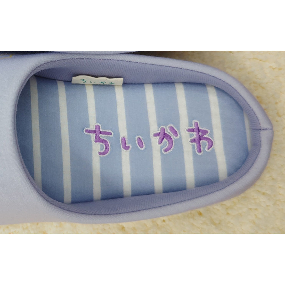 吉伊卡哇 條紋室內鞋 PU