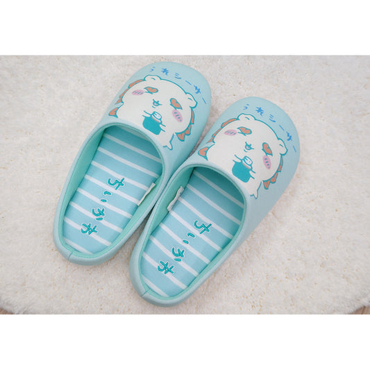 Chiikawa Striped Room Shoes GR