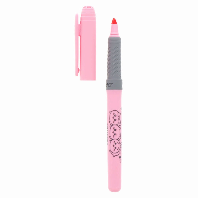 Chiikawa BIC pastel marker (pink)