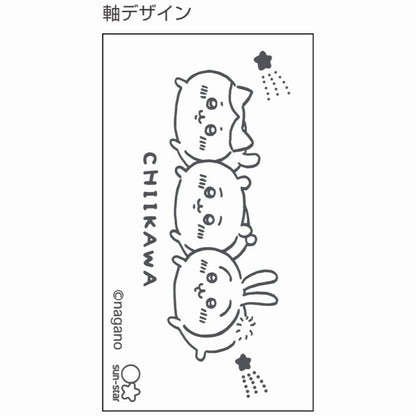Chiikawa BIC Pastel Marker (Purple)