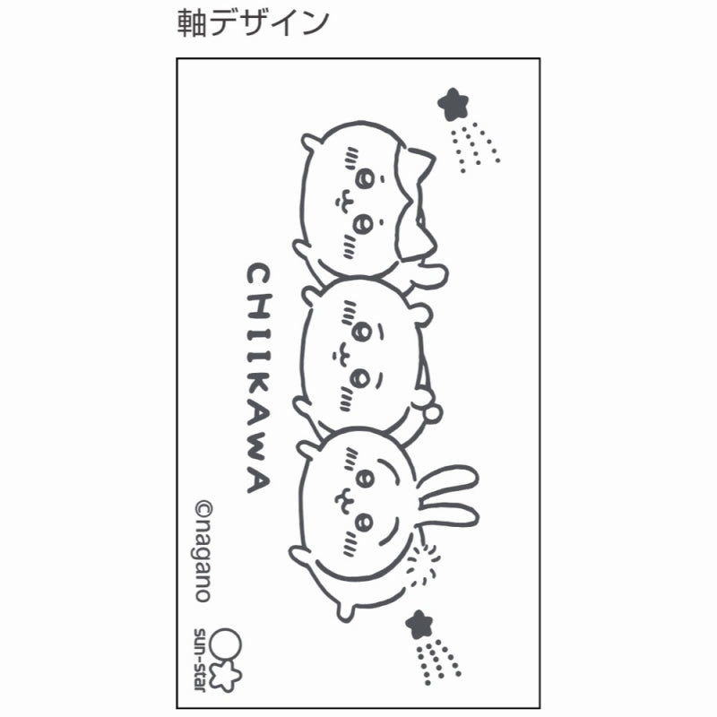 Chiikawa Bic粉彩標記（紫色）