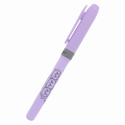 Chiikawa BIC Pastel Marker (Purple)