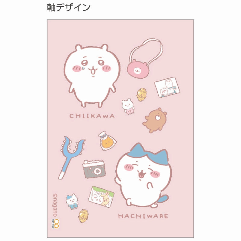 Chiikawa Stickir火腿（Chiikawa＆Hachiware）