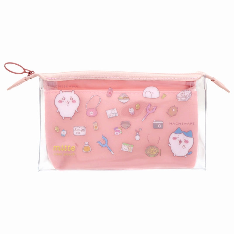 Chiikawa Clear Pouch Mitte