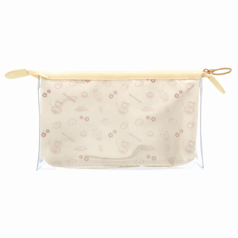 Chiikawa Clear Pouch MITTE (Rabbit & Momonga)