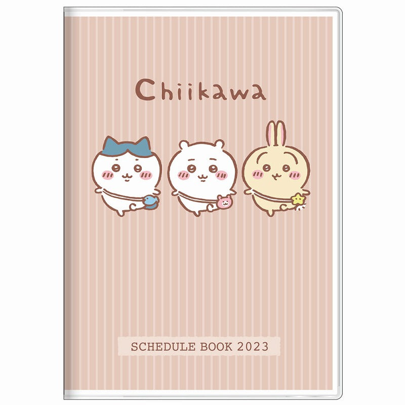 Notebook monthly B6 Chiikawa (walk)