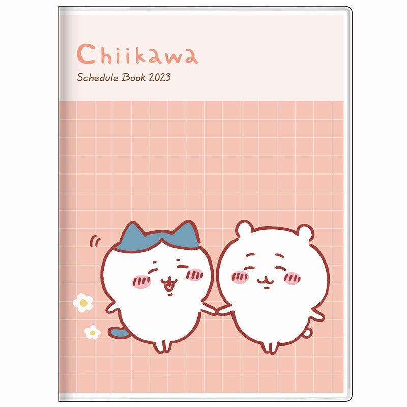 Notebook monthly A6 Chiikawa (Nakayoshi)