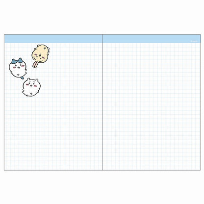 月曆A6手帳 吉伊卡哇（傳單）