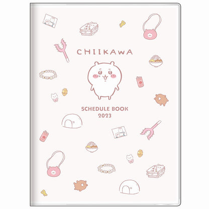 月曆A6手帳 吉伊卡哇（傳單）