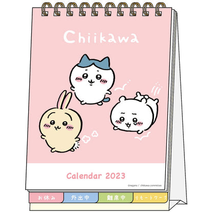 吉伊卡哇 2023年桌面日历 带有留言