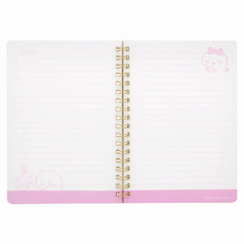 Chiikawa W Ring Notebook B6（ICE）