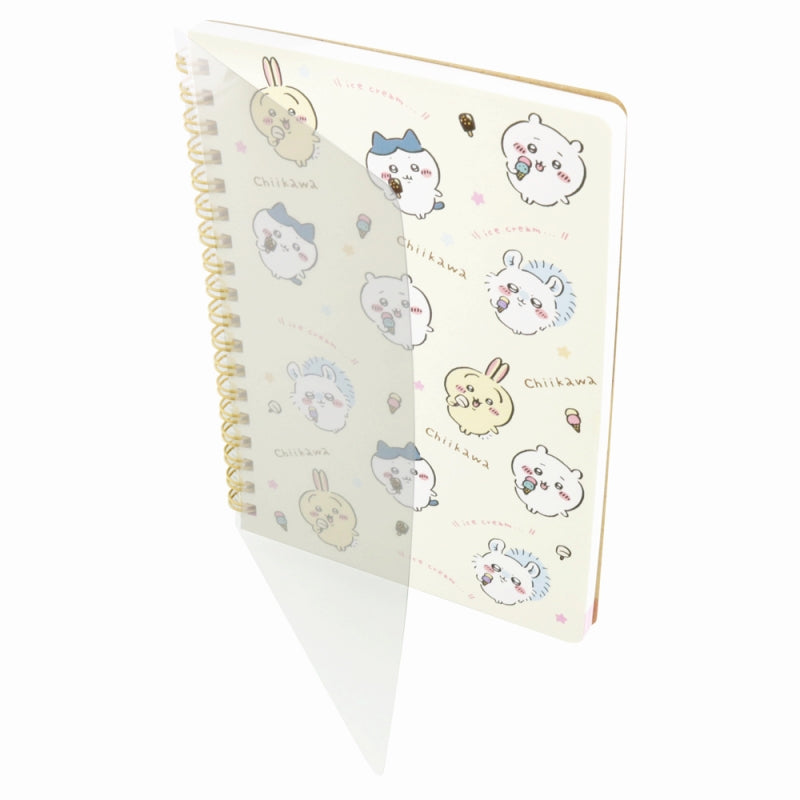 Chiikawa W Ring Notebook B6（ICE）