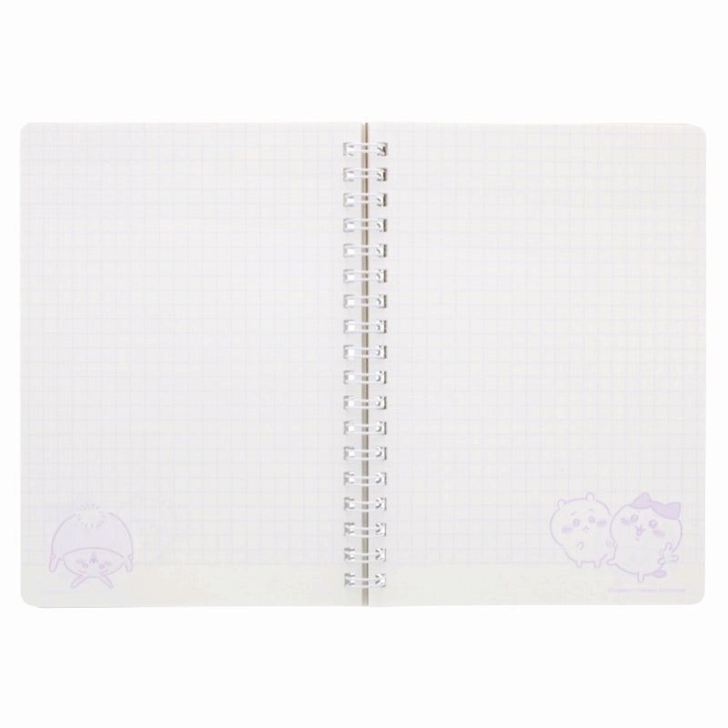 Chiikawa W Ring Notebook B6 (외출)