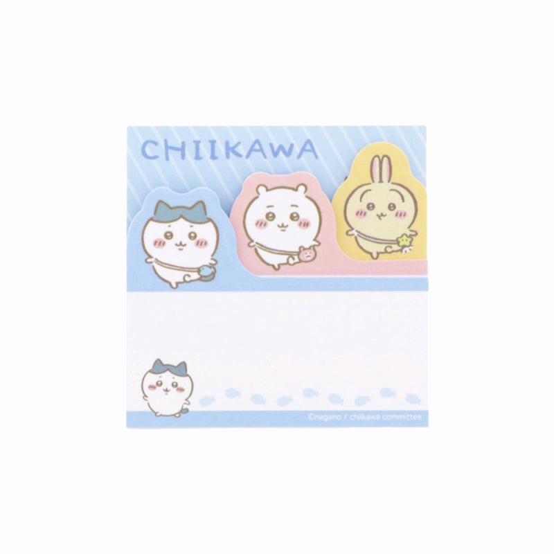 Chiikawa 다이 컷 블록 fusen (외출)