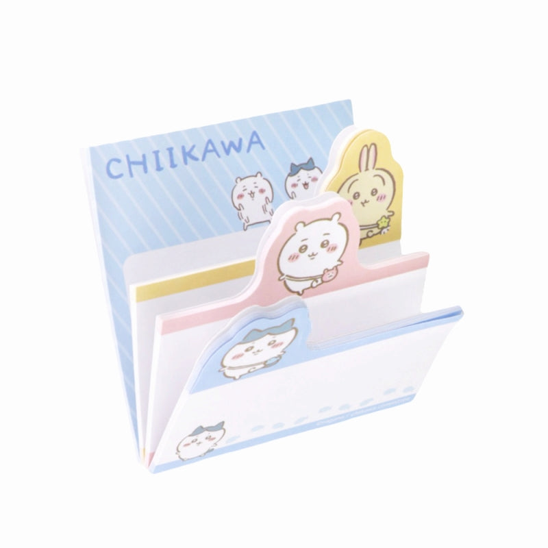 Chiikawa Die Cut Block Fusen（郊遊）