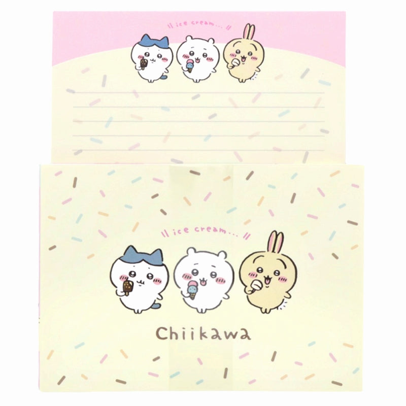 Chiikawa Letter Set (Ice)