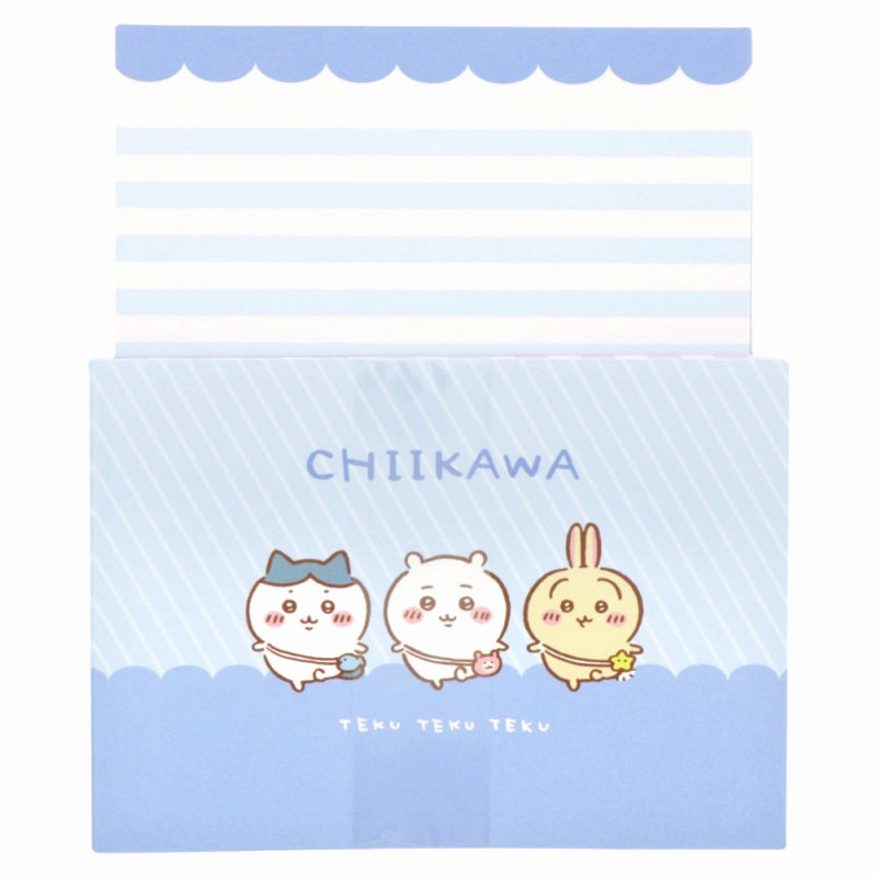 Chiikawa 편지 세트 (외출)