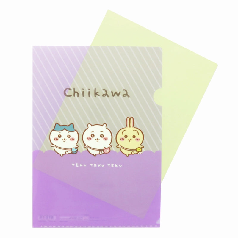 Chiikawa Clear File A4 (Outing A)