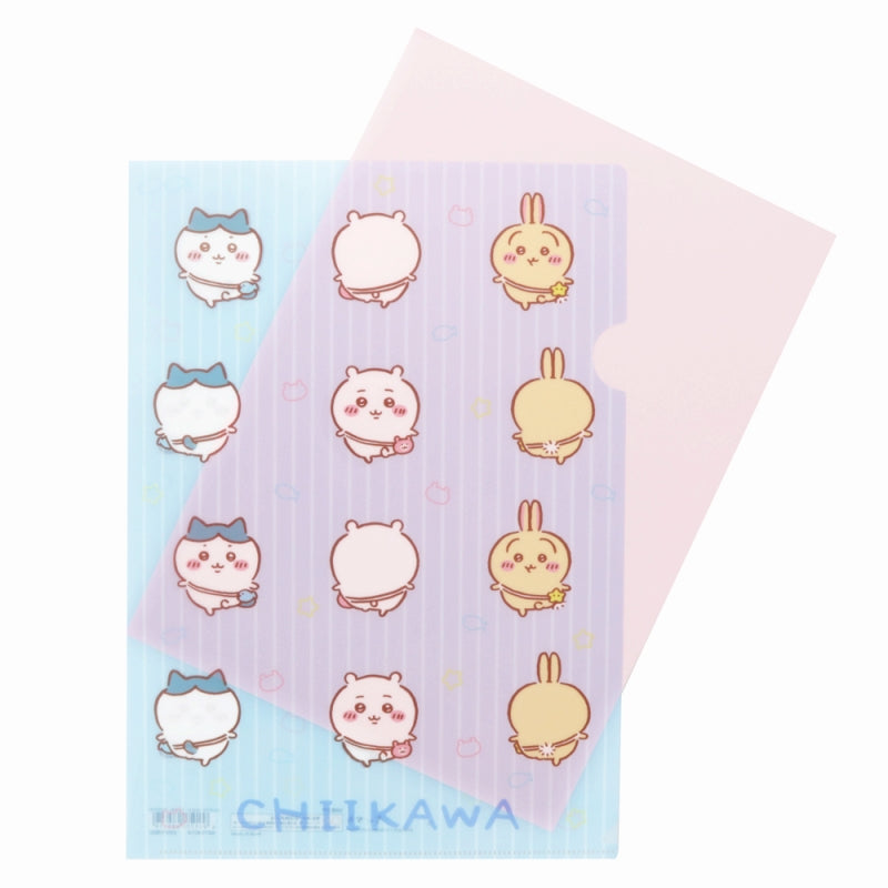 Chikawa Clear File A4 (Outing B)