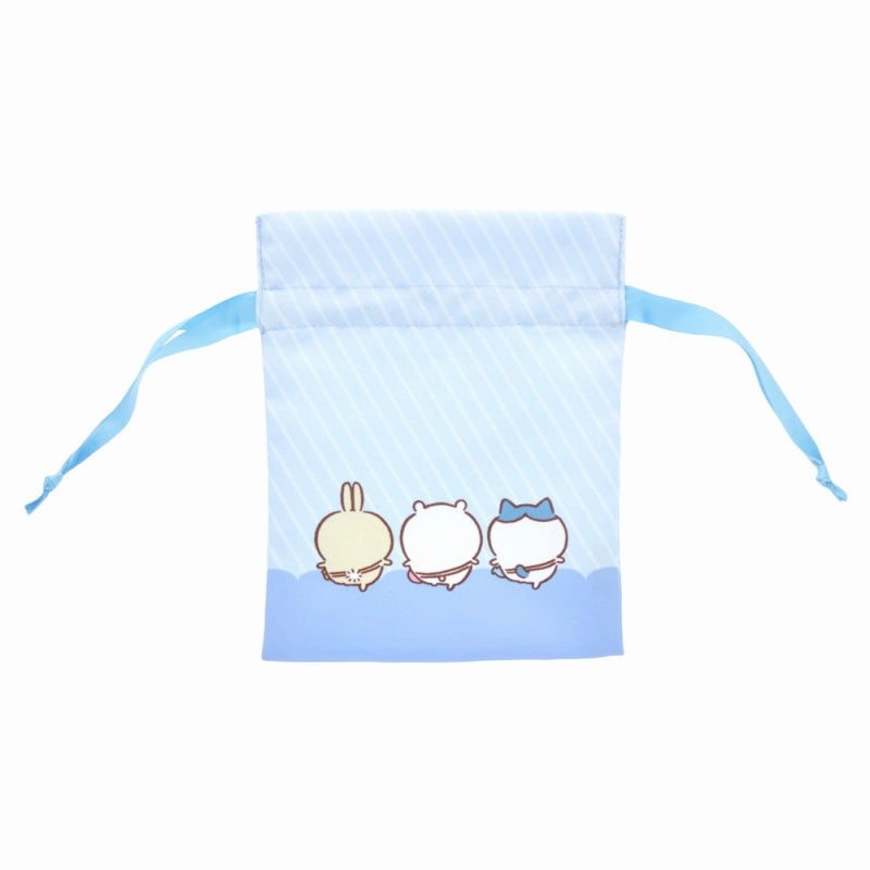 Chiikawa drawstring bag (outing)