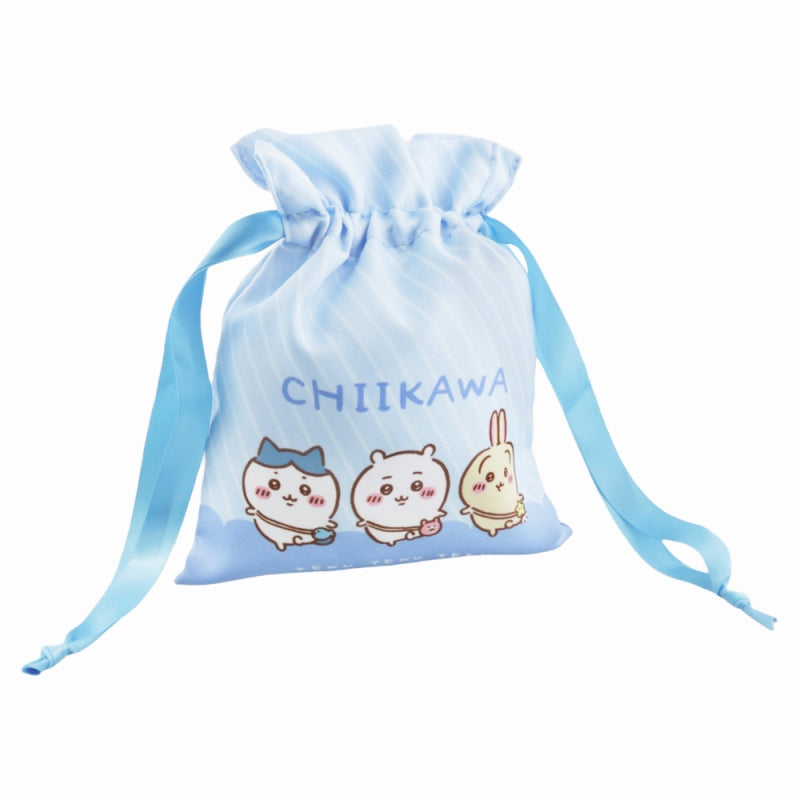 Chiikawa drawstring bag (outing)