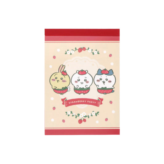 吉伊卡哇 小便簽紙（草莓褲子）