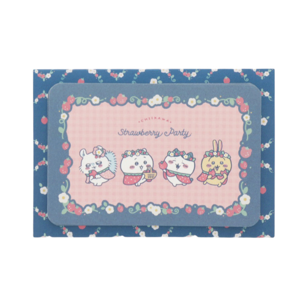 Chiikawa Mini Letter Set (Strawberry Cape)