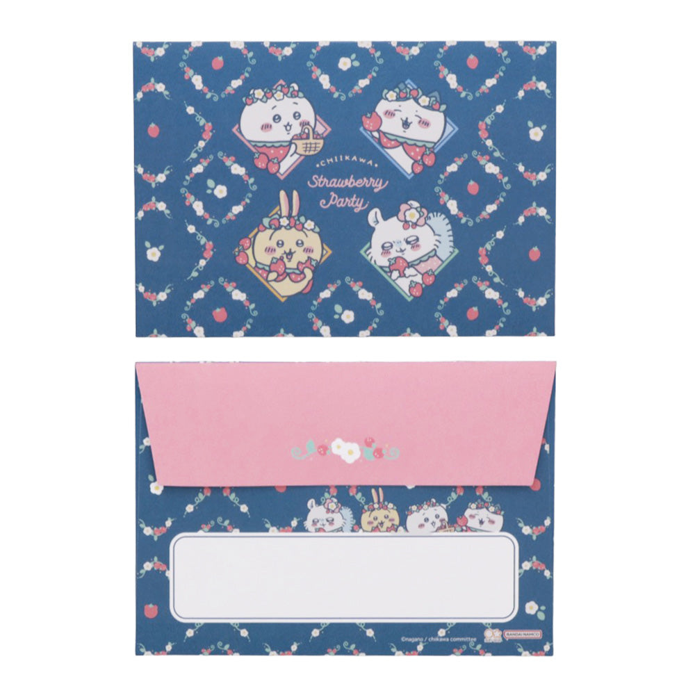 Chiikawa Mini Letter Set (Strawberry Cape)