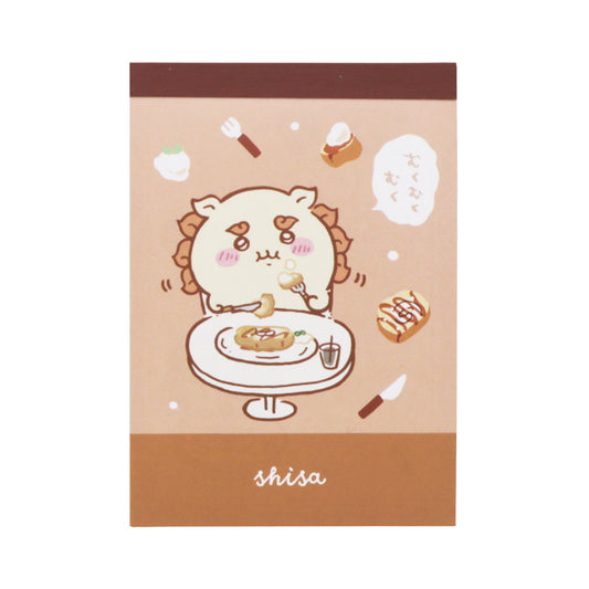 Chiikawa Mini Memo (Shisa)