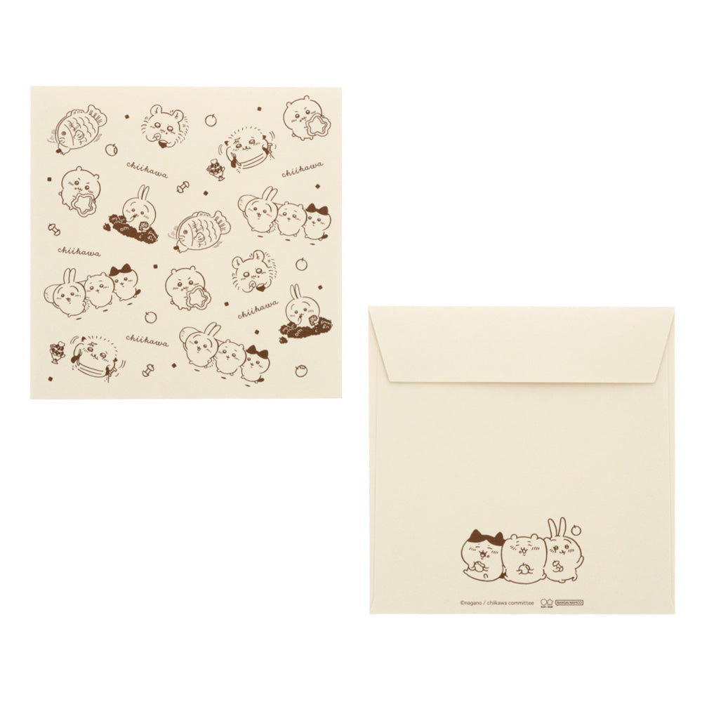 Chikawa Ring Mini Letter Book (Chikawa)