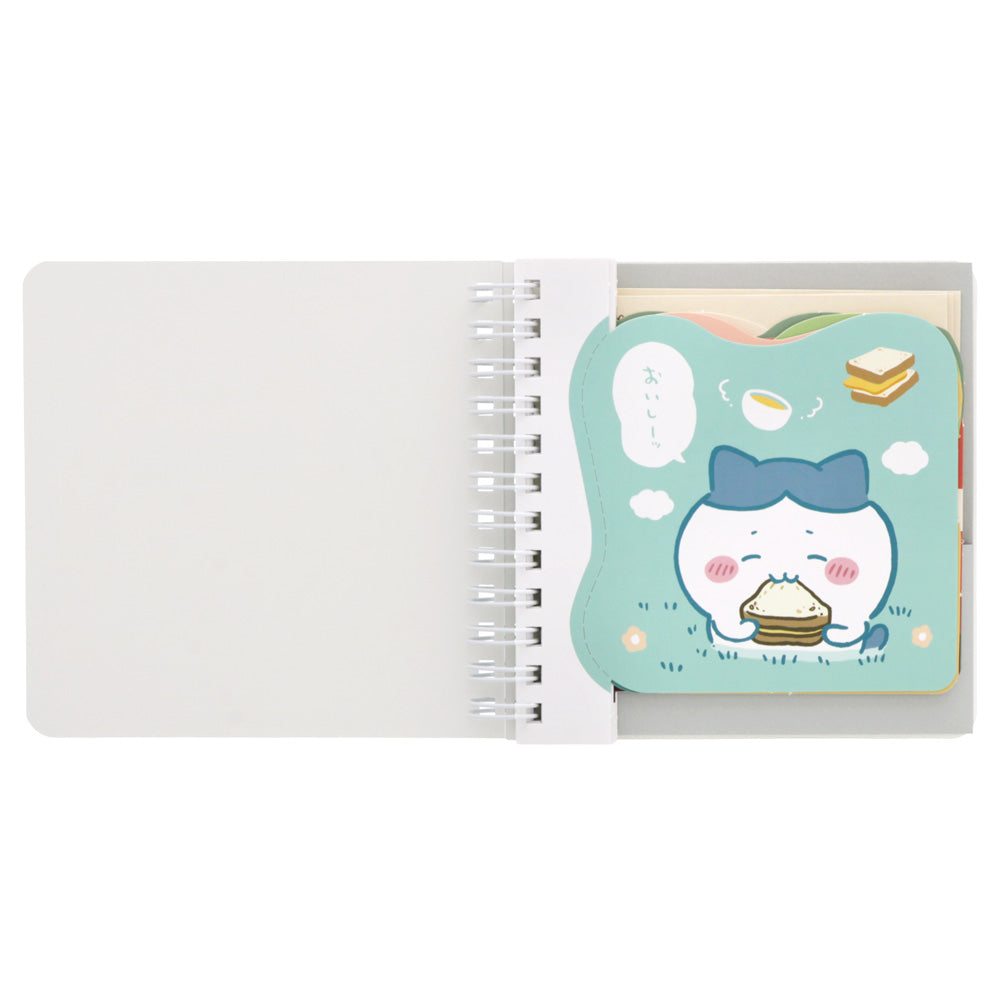 Chiikawa Ring Mini Letter Book (Hachiware)