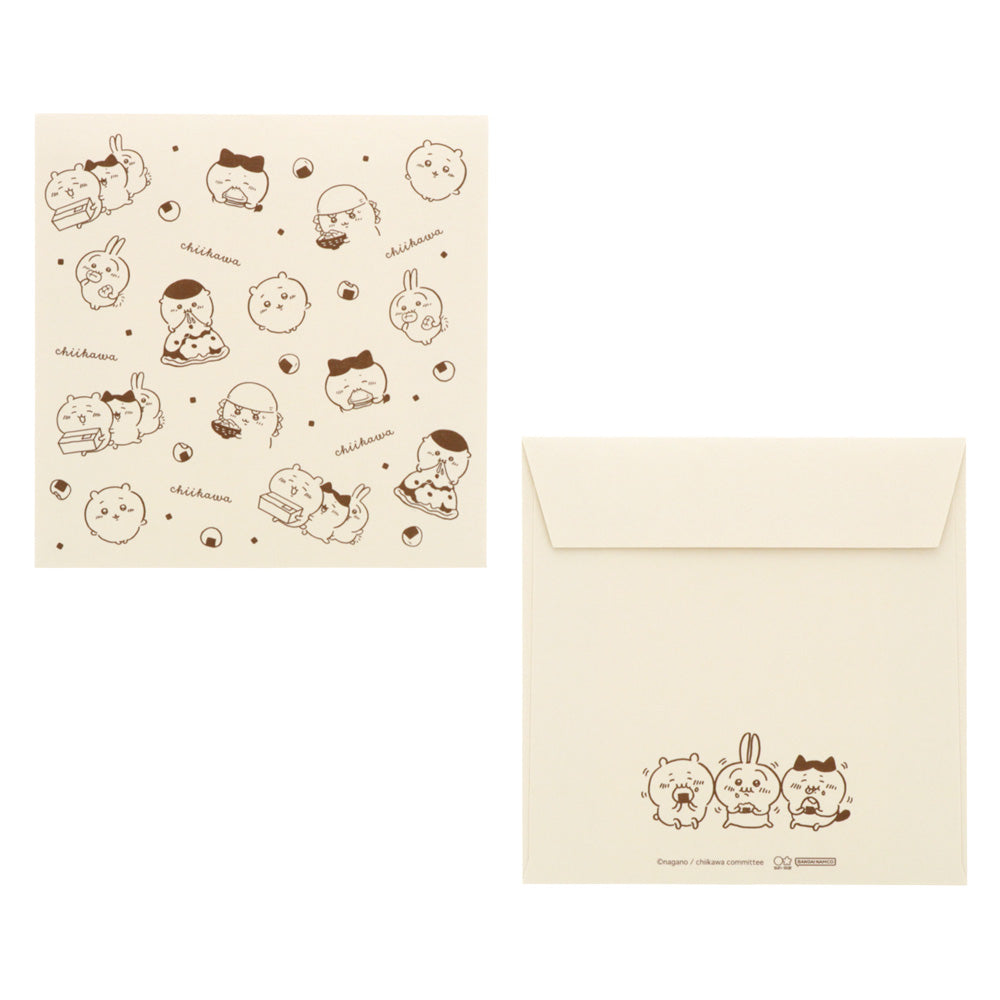 Chiikawa Ring Mini Letter Book (Hachiware)