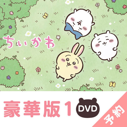 【预订】吉伊卡哇 豪华版1［DVD］【预计2023年3月上旬开始顺次发货】【无法与常规商品同时购买，无法指定配送日期】【不参与活动】