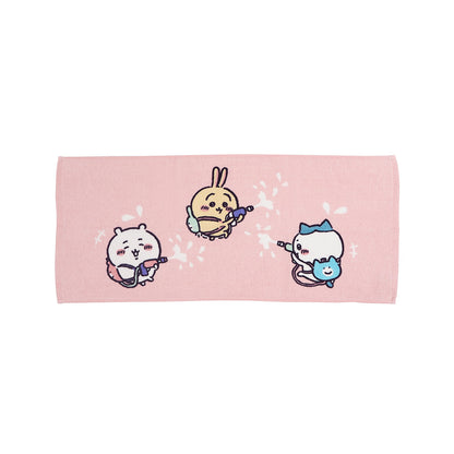 Chiikawa Face Towel 2P PK (Good friends)