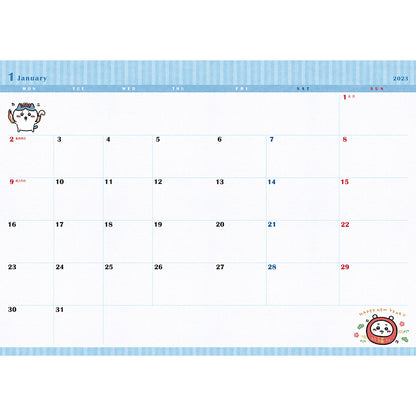 Chiikawa 2023 Schedule Book