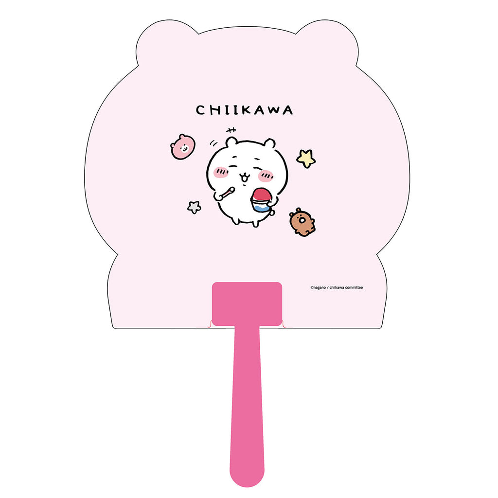 Chiikawa Die Cut Uchiwa（Chiikawa 2）