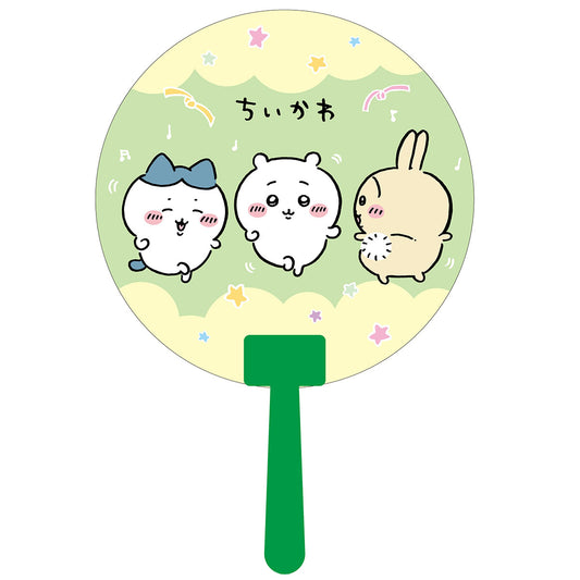 ちいかわ ダイカットうちわ（集合2）