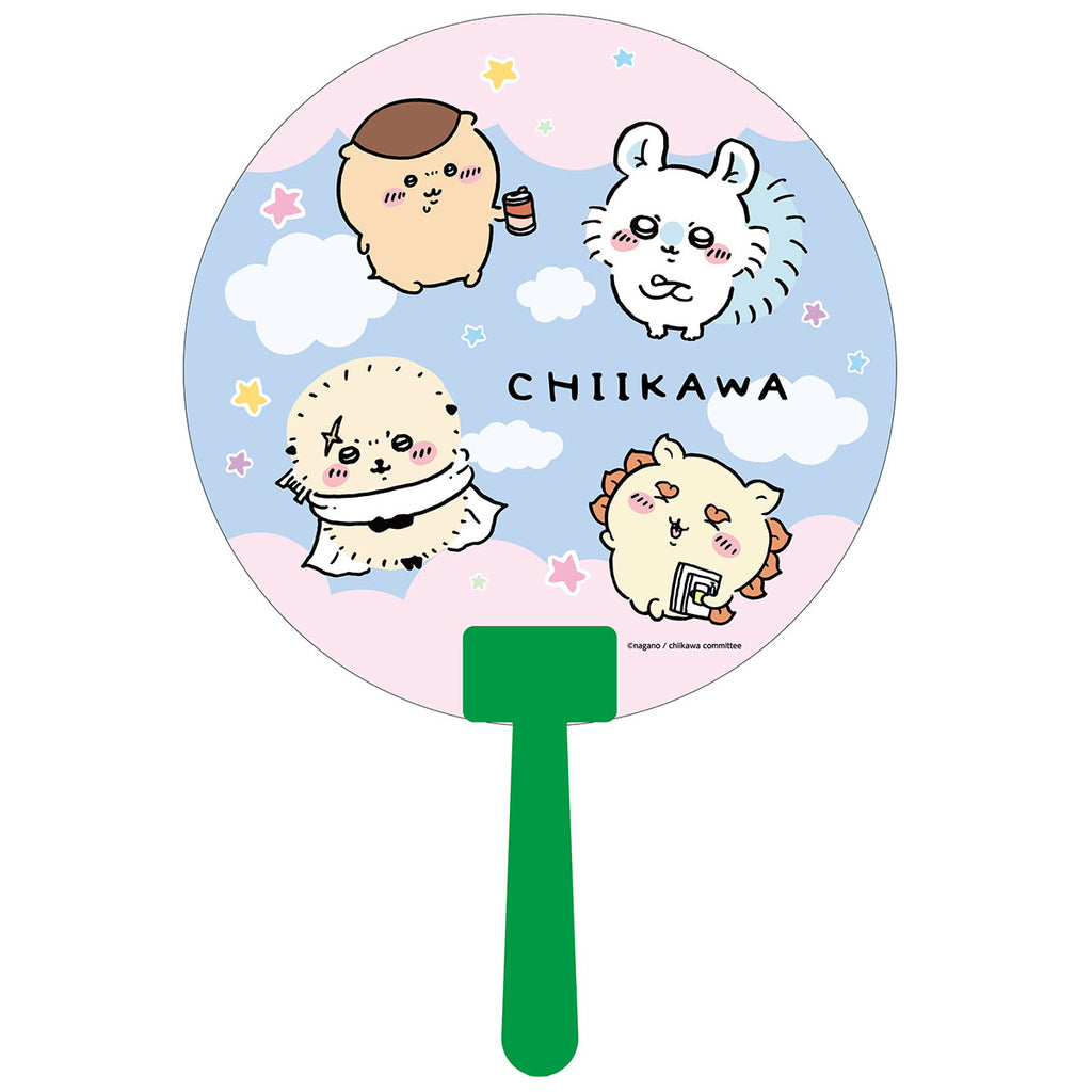 Chiikawa Die Cut Uchiwa (Assembly 2)