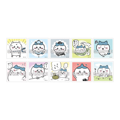 Chiikawa Collectible Sticker Gum (50 types in total) 1 Box, 20 Packs