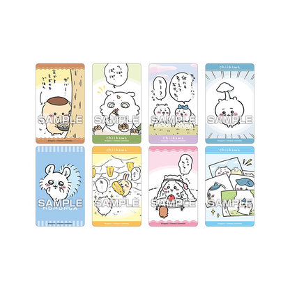 Chiikawa Deco Sticker 2 with Gum (All 36 Types) 1 Box, 20 Packs