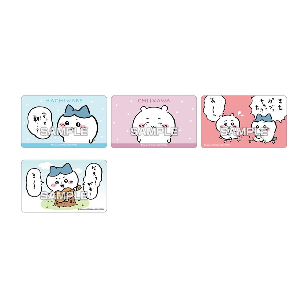 Chiikawa Deco Sticker 2 with Gum (All 36 Types) 1 Box, 20 Packs