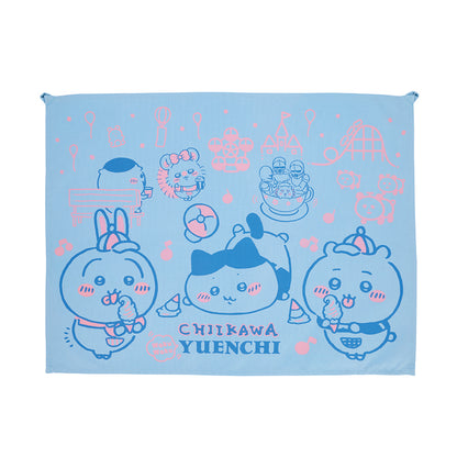 Chiikawa Fabric Poster M (Exciting Amusement Park)