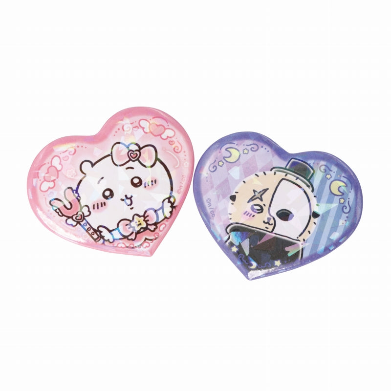 진지하게 Makikari Chikawa Heart Kan Badge Collection (총 8 형) 1box 8 조각