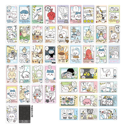 Chiikawa Snap-mide (48 Types) 1 Box, 16 Packs
