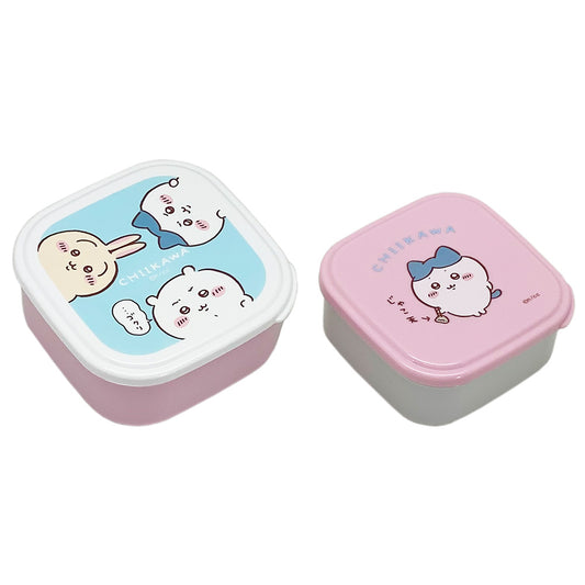 吉伊卡哇 2片裝貼紙容器組（咕嚕）