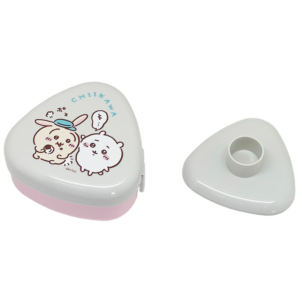 ちいかわ おにぎりケース（ラムネのふた）